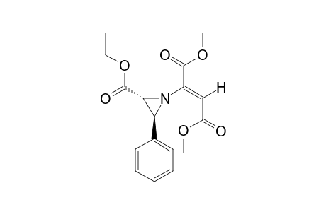 (S*,R*)-Z-2-ETHOXYCARBONYL-ALPHA',BETA'-METHOXYCARBONYL-3-PHENYL-N-VINYL-AZIRIDINE