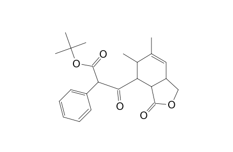 4-Isobenzofuranpropanoic acid, 1,3,3a,4,5,7a-hexahydro-5,6-dimethyl-.beta.,3-dioxo-.alpha.-phenyl-, 1,1-dimethylethyl ester