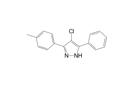 4-Chloro-5-phenyl-3-p-tolyl-1H-pyrazole