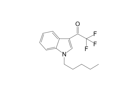 2,2,2-Trifluoro-1-(1-pentyl-1H-indol-3-yl)ethanone