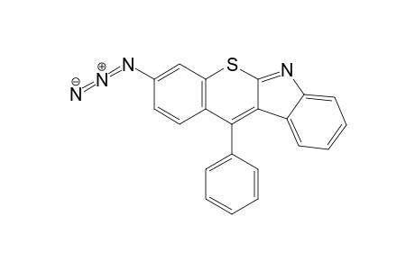 3-Azido-11-phenylthiochromeno[2,3-b]indole