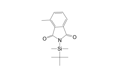 2-(tert-butyldimethylsilyl)-4-methylisoindoline-1,3-dione