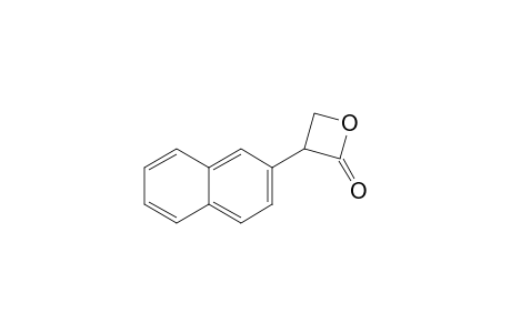 3-(2'-Naphthyl)-1-oxacyclobutan-2-one