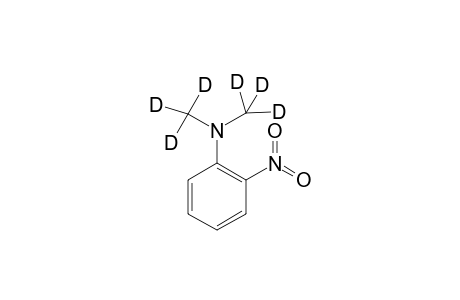 2-[N,N-(Hexadeuterio)-Dimethylamino]-1-nitrobenzene