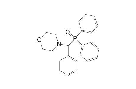Morpholine, 4-[(diphenylphosphinyl)phenylmethyl]-