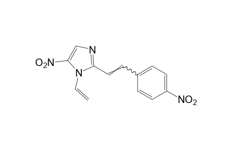 5-nitro-2-(p-nitrostyryl)-1-vinylimidazole