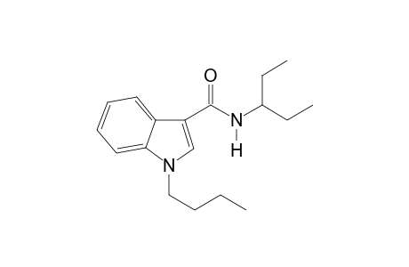 1-Butyl-N-(pentan-3-yl)-1H-indole-3-carboxamide
