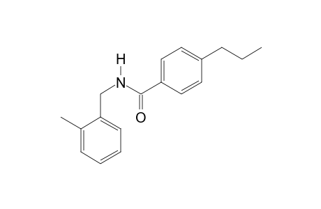 2-Methylbenzylamine 4-propylbenzoyl