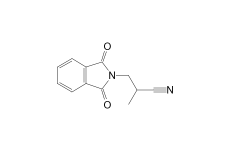 2-methyl-3-phthalimido-propionitrile