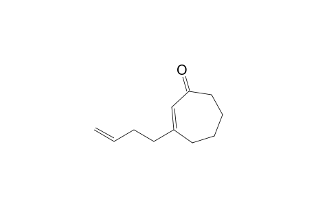 3-But-3-enyl-1-cyclohept-2-enone