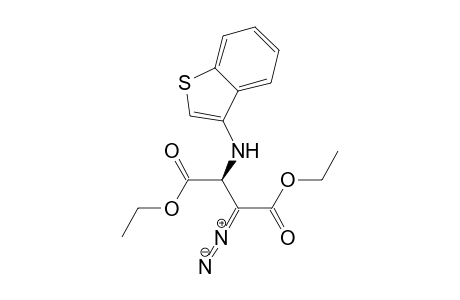 Aspartic acid, N-benzo[b]thien-3-yl-3-diazo-, diethyl ester