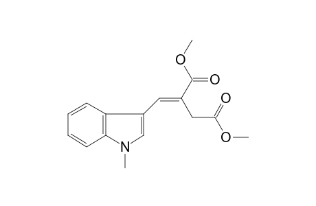 (2E)-2-[(1-methylindol-3-yl)methylene]succinic acid dimethyl ester