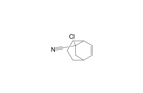 Bicyclo[3.2.2]non-8-ene-6-carbonitrile, 6-chloro-