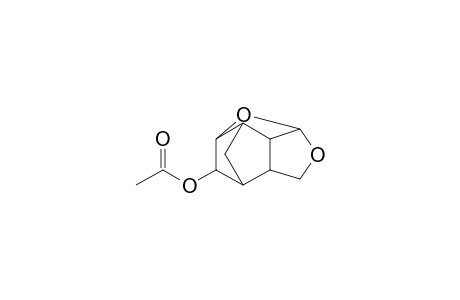 4-Acetoxy-2,8-dioxateracyclo[3.3.3.0(6,9).0(3,10)]undecane