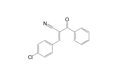 2-Benzoyl-3-(4-chlorophenyl)acrylonitrile