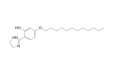 5-(dodecyloxy)-2-(2-imidazolin-2-yl)phenol