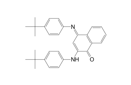 1(4H)-Naphthalenone, 2-[[4-(1,1-dimethylethyl)phenyl]amino]-4-[[4-(1,1-dimethylethyl)pheny l]imino]-