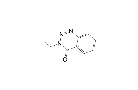 3-Ethyl-1,2,3-benzotriazin-4(3H)-one
