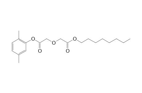 Diglycolic acid, 2,5-dimethylphenyl octyl ester