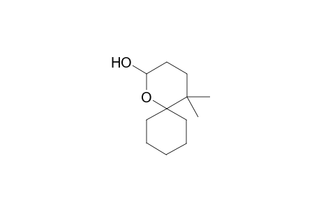 5,5-Dimethyl-1-oxaspiro[5.5]undecan-2-ol