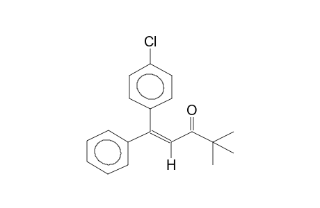 (Z)-TERT-BUTYL(2-PARA-CHLOROPHENYL-2-PHENYLVINYL)KETONE