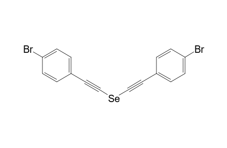 Bis((4-bromophenyl)ethynyl) Selenide