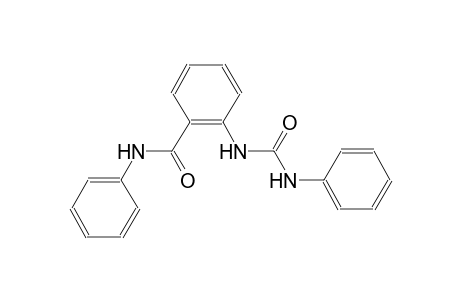 2-[(anilinocarbonyl)amino]-N-phenylbenzamide