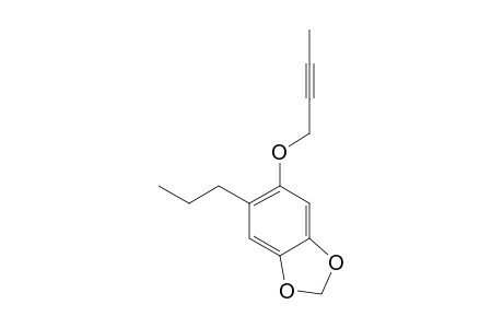 5-(but-2-vinyloxy)-6-propyl-benzo[1,3]dioxole