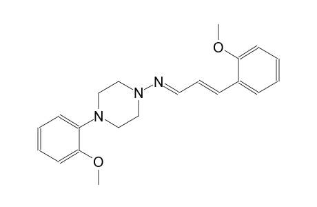 1-piperazinamine, 4-(2-methoxyphenyl)-N-[(E,2E)-3-(2-methoxyphenyl)-2-propenylidene]-