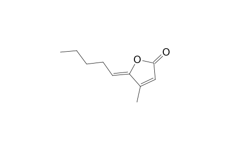 (Z)-4-Methyl-5-pentylidene-5H-furan-2-one