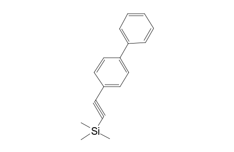 1-Phenyl-4-[(trimethylsilyl)ethynyl)benzene