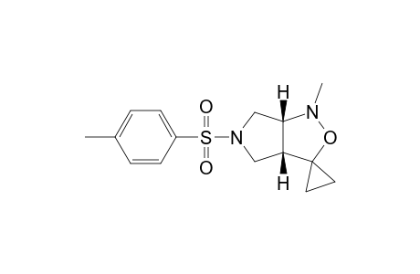 (3aR,6aR)-1'-Methyl-5'-tosyl-spiro[cyclopropane-1,3'-hexahydro-4H-pyrrolo[3,4-c]isoxazole]
