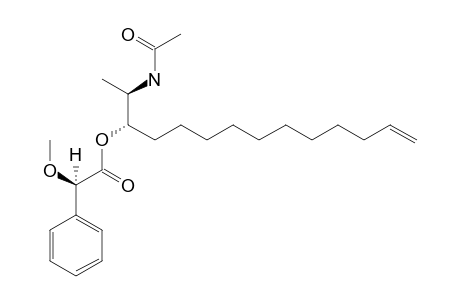 (R)-METHOXYPHENYLACETYL-HALAMINOL-A-ACETAMIDE