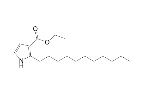 Ethyl 2-undecyl-1H-pyrrol-3-carboxylate
