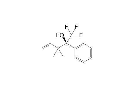 (R)-1,1,1-Trifluoro-3,3-dimethyl-2-phenylpent-4-en-2-ol