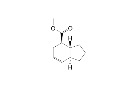 Methyl 2,3,3a.beta.,4,5,7alpha.-Hexahydroindene-4-.beta.-carboxylate