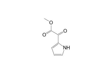 1H-Pyrrole-2-acetic acid, alpha-oxo-, methyl ester