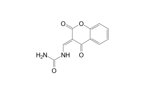 3-(Ureidomethylene)-4-oxo-coumarin