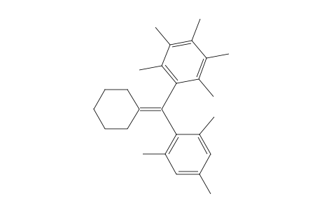 (Mesityl-pentamethylphenyl-methylene)cyclohexane
