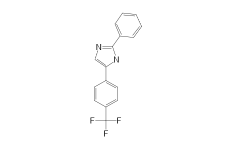 2-PHENYL-4(5)-(4-TRIFLUOROMETHYLPHENYL)-IMIDAZOLE