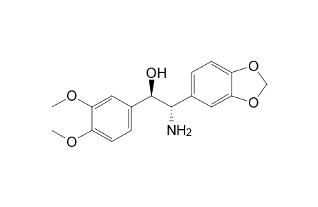 (1R,2S)-(-)-2-Amino-1-(3,4-dimethoxyphenyl)-2-(3,4-methylenedioxyphenyl)ethanol