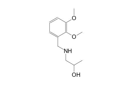 1-[(2,3-dimethoxybenzyl)amino]-2-propanol