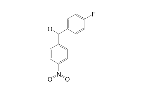 (4-Fluorophenyl)(4-nitrophenyl)methanol