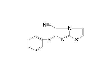 6-(PHENYLTHIO)IMIDAZO[2,1-b]THIAZOLE-5-CARBONITRILE