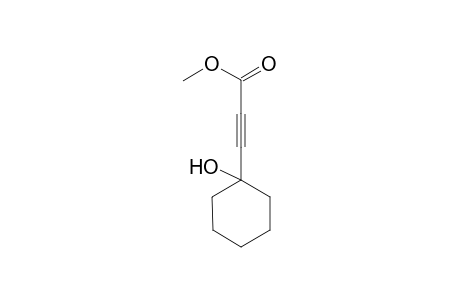 2-Propynoic acid, 3-(1-hydroxycyclohexyl)-, methyl ester