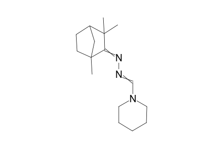 Fenchone N-beta-(Piperidinomethylene)hydrazone