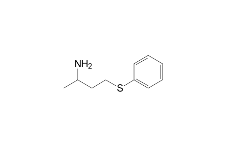 4-Phenylsulfanyl-2-butanamine