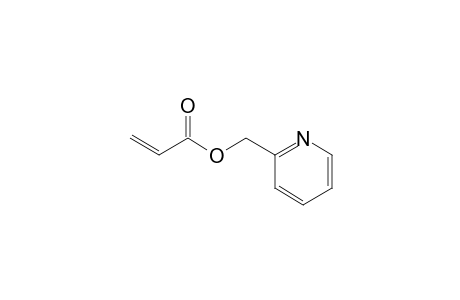 2-Propenoic acid 2-pyridinylmethyl ester