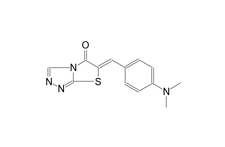 thiazolo[2,3-c][1,2,4]triazol-5(6H)-one, 6-[[4-(dimethylamino)phenyl]methylene]-, (6Z)-