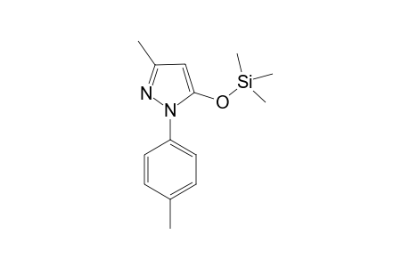 Trimethylsilyl derivative of 4'-Methylnorphenazone